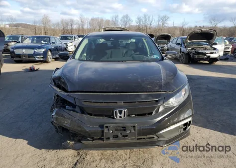 2020 Honda Civic Lx из США, поврежденный, VIN 2HGFC2F62LH538516